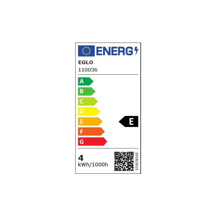 4W E27 Frosted Warm White LED Bulbs