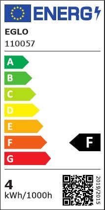 4W E27 LED T30 globe amber