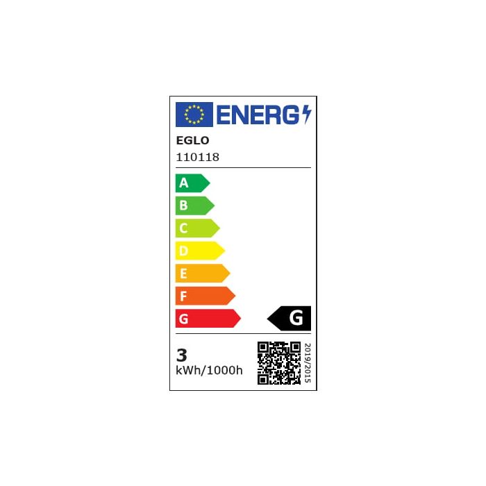 LED 2.5W E27 G195 Amber Pattern Globe