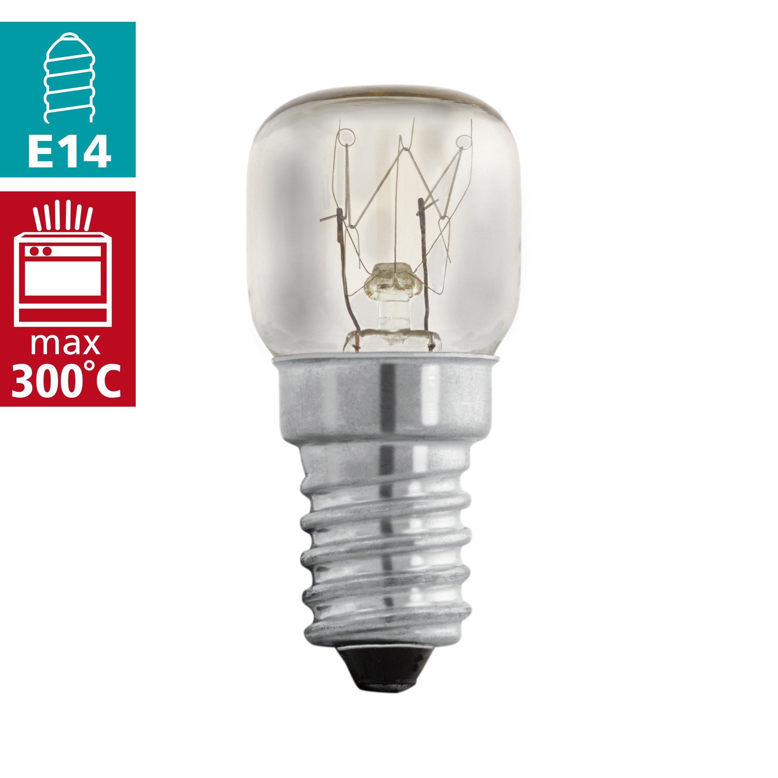 15W E14 Halogen Oven Globe