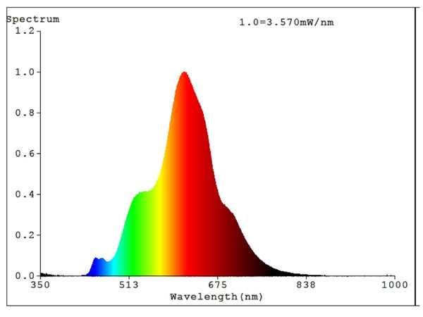4W E27 LED T110 Globe Blue