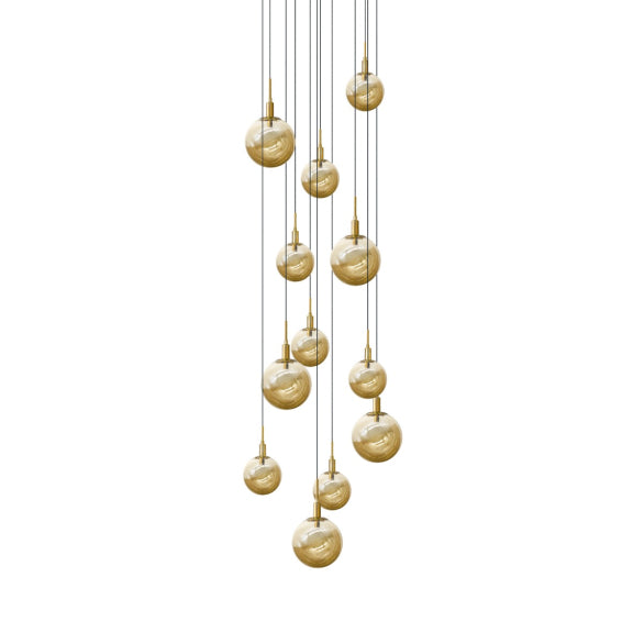 12LT GOGNAC CLUSTER PENDANT