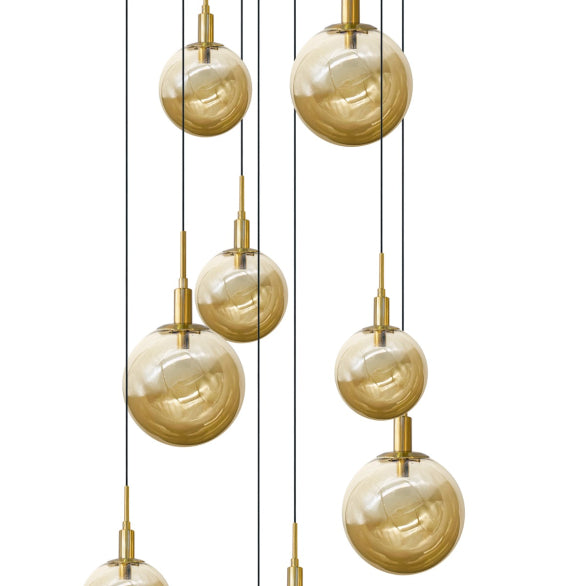 12LT GOGNAC CLUSTER PENDANT