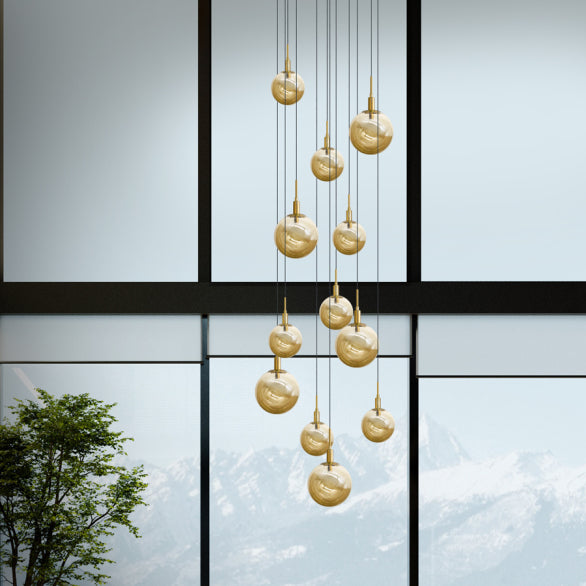 12LT GOGNAC CLUSTER PENDANT