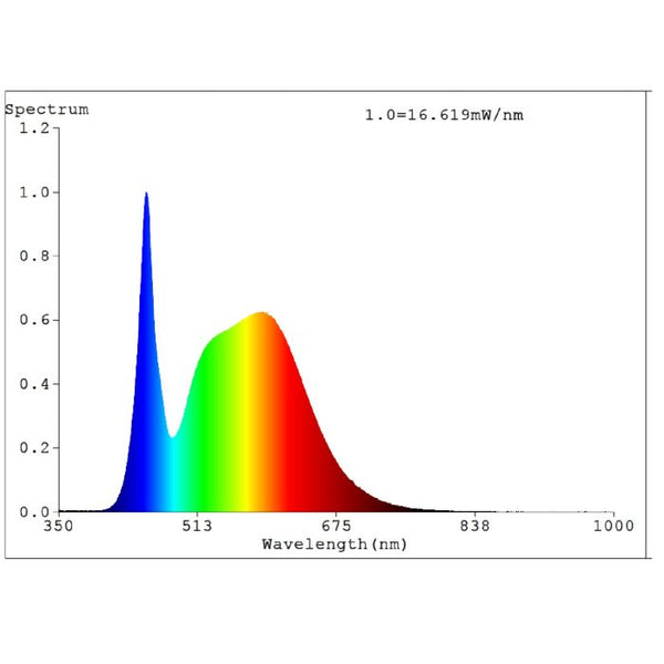 5W B22 LED A60 White Globe Frosted