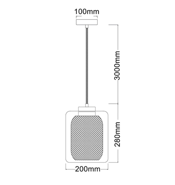 TONO Interior single pendant light