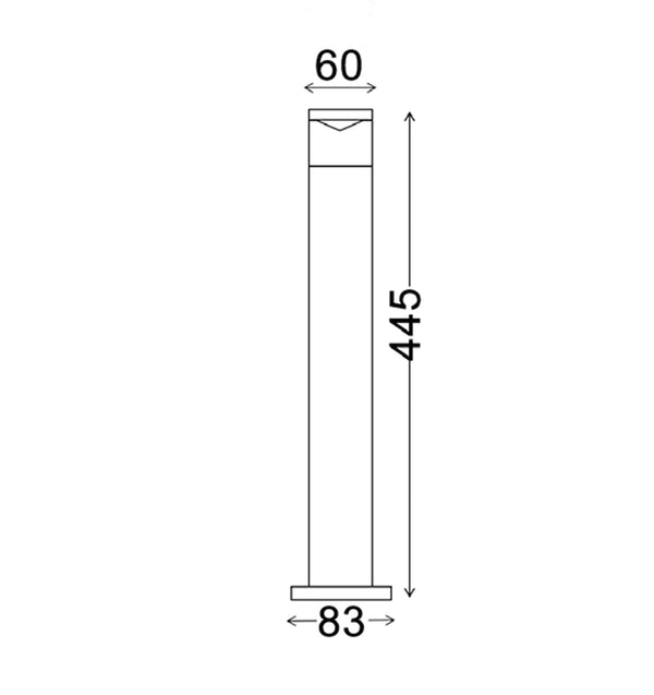 PHARE04G Pillar Lights