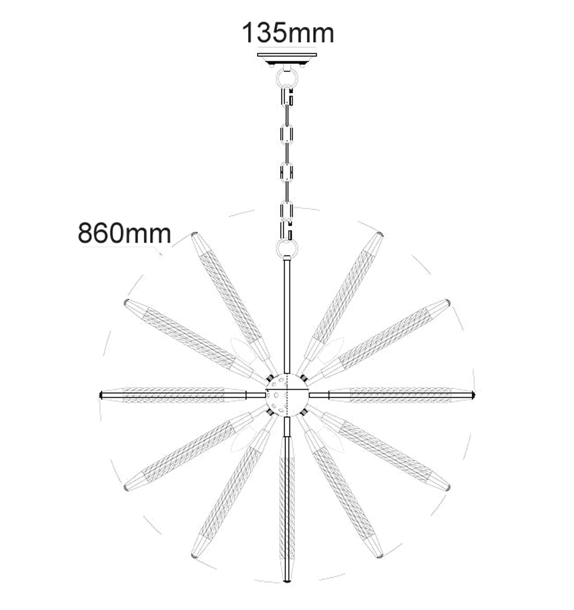 MAZZA Interior Pendant Light