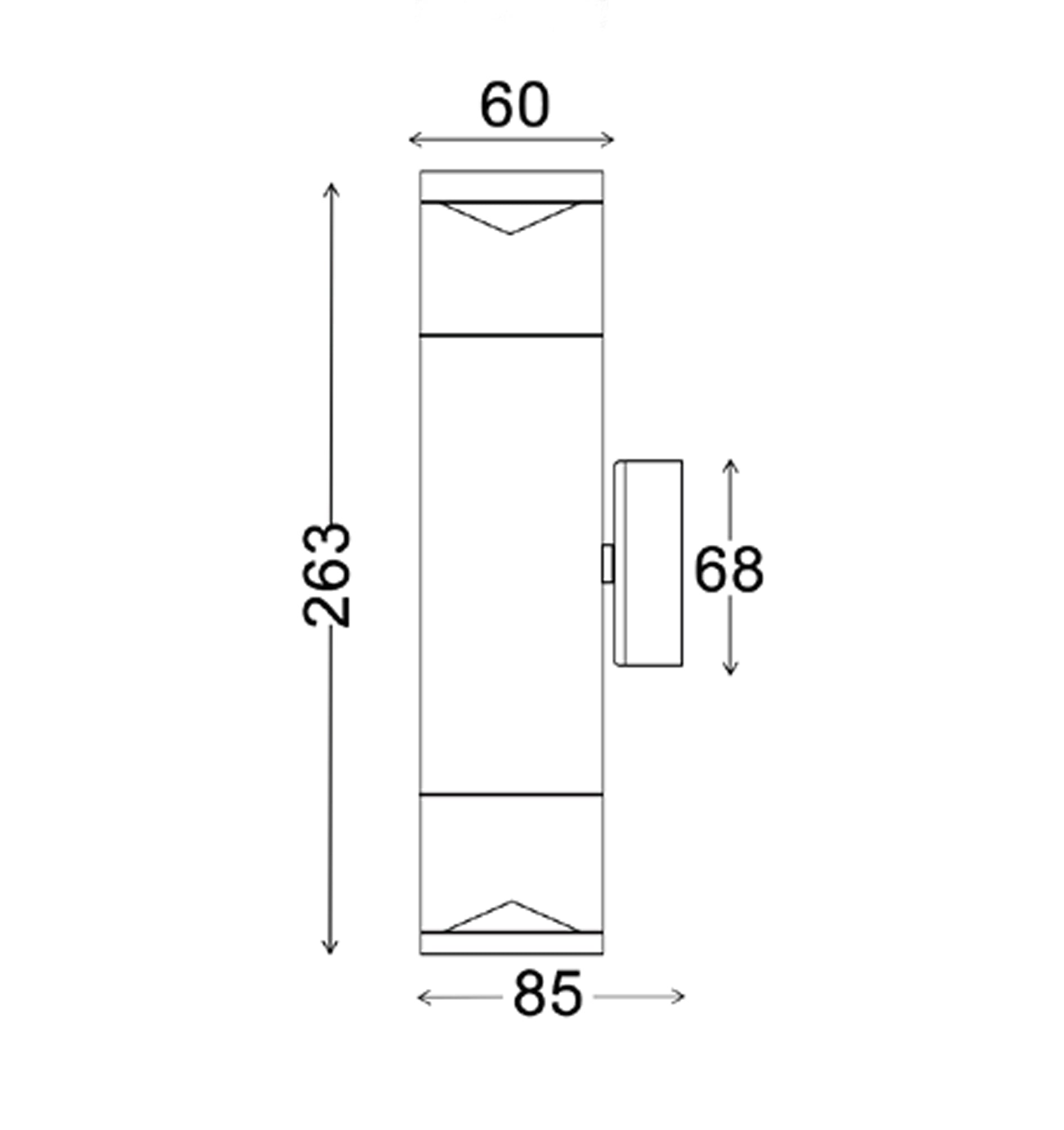 PHARE02G Pillar Lights