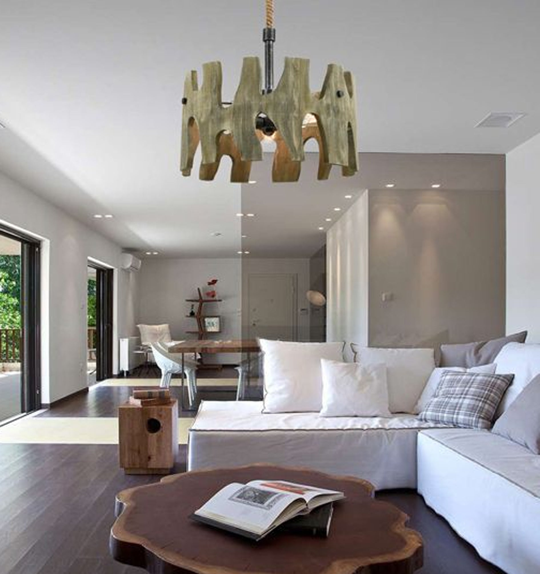 HOPI Interior Single Pendant Light