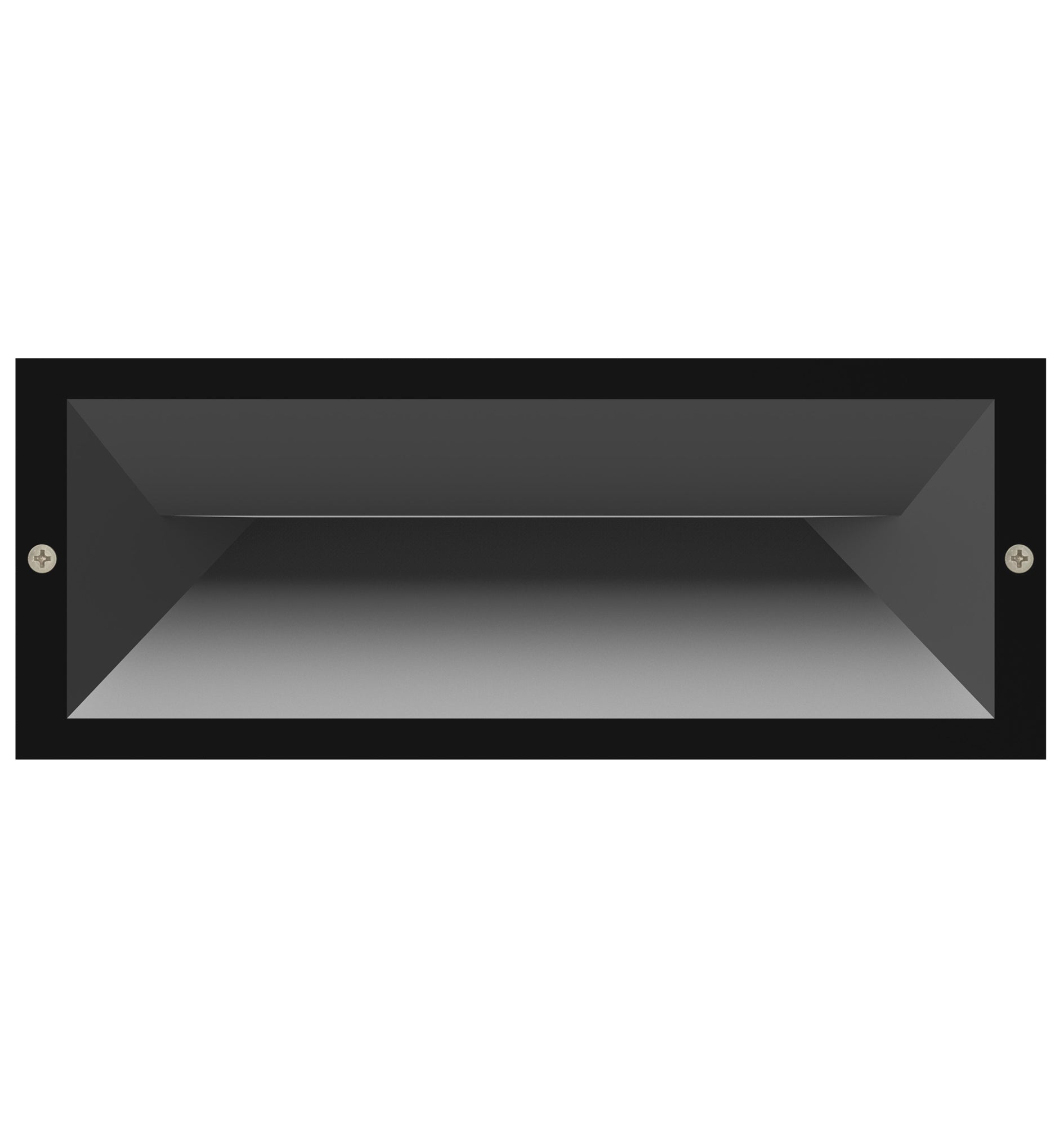 BRICKTRI: Exterior LED Tri-CCT Recessed Rectangular Wall Lights