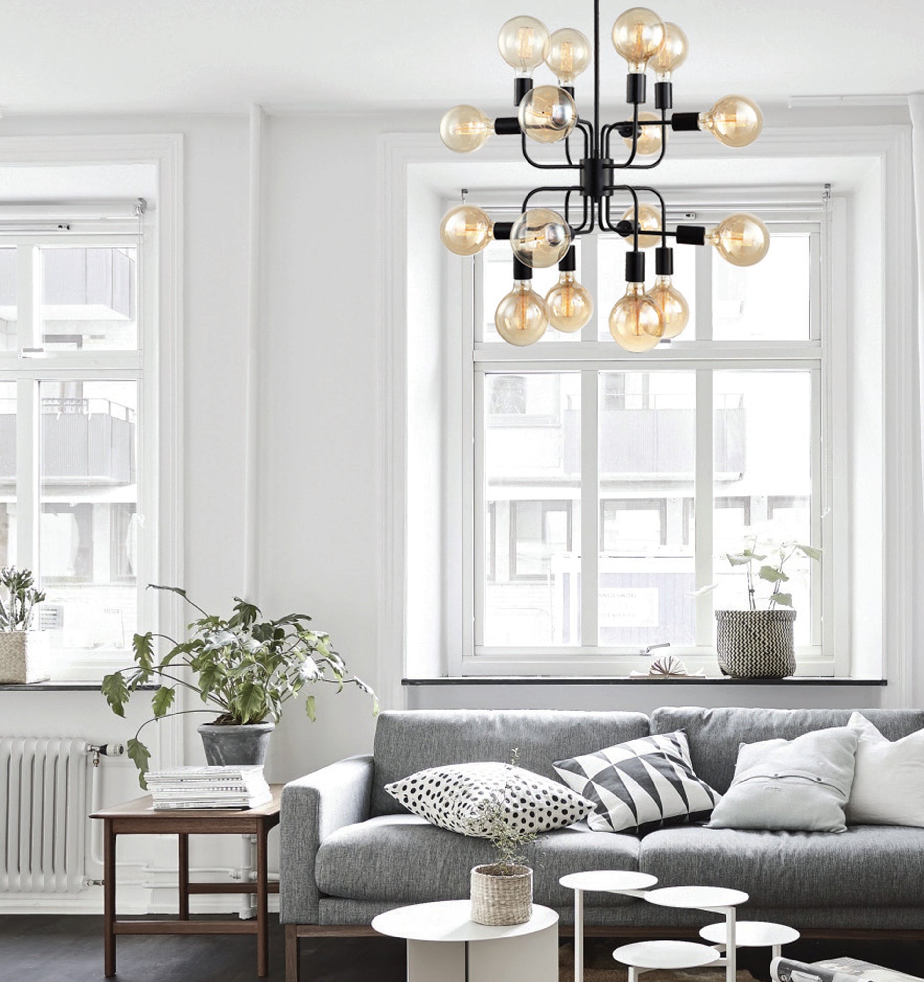 HEXADE Interior Abstract Pendant Light
