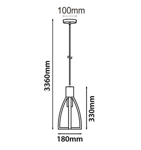 FARO Interior Single Pendant Light