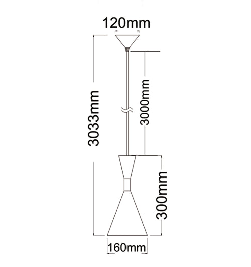 CLASSIC Interior single pendant light