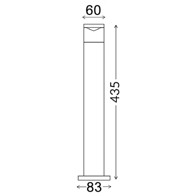 PHARE05M Pillar Lights