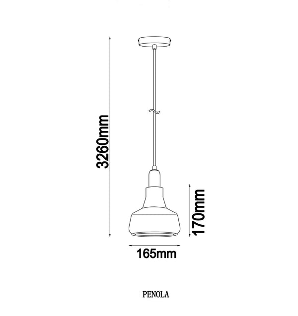 PENOLA  Interior Single Pendant Lights