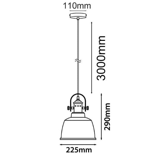 ALTA Interior Pendant Light 