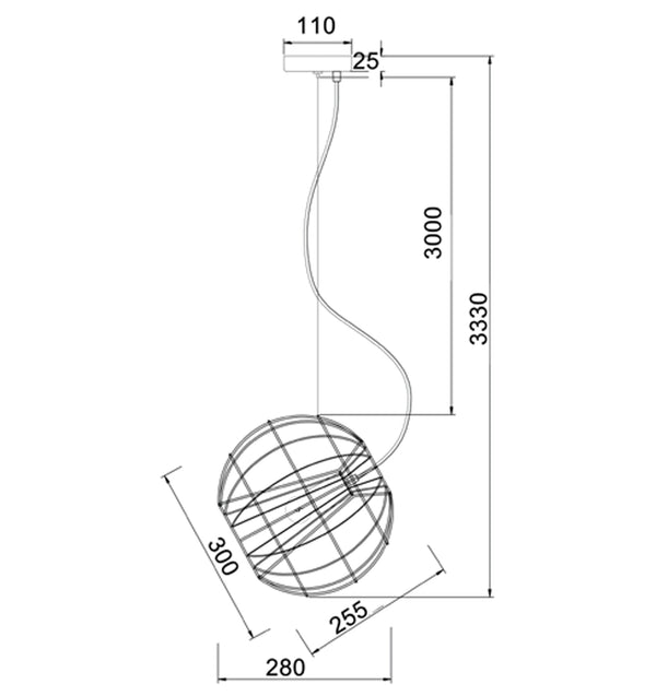 SENTINEL Pendant Light