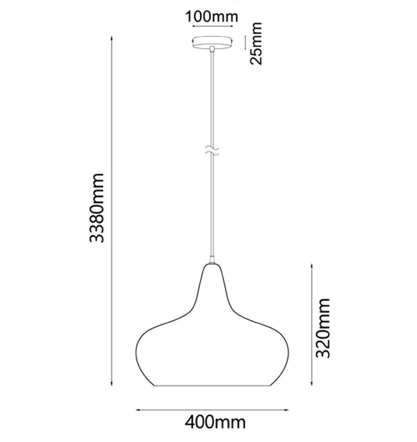 LIGNA: Retro Wine Glass Replica Wood Pendant Lights