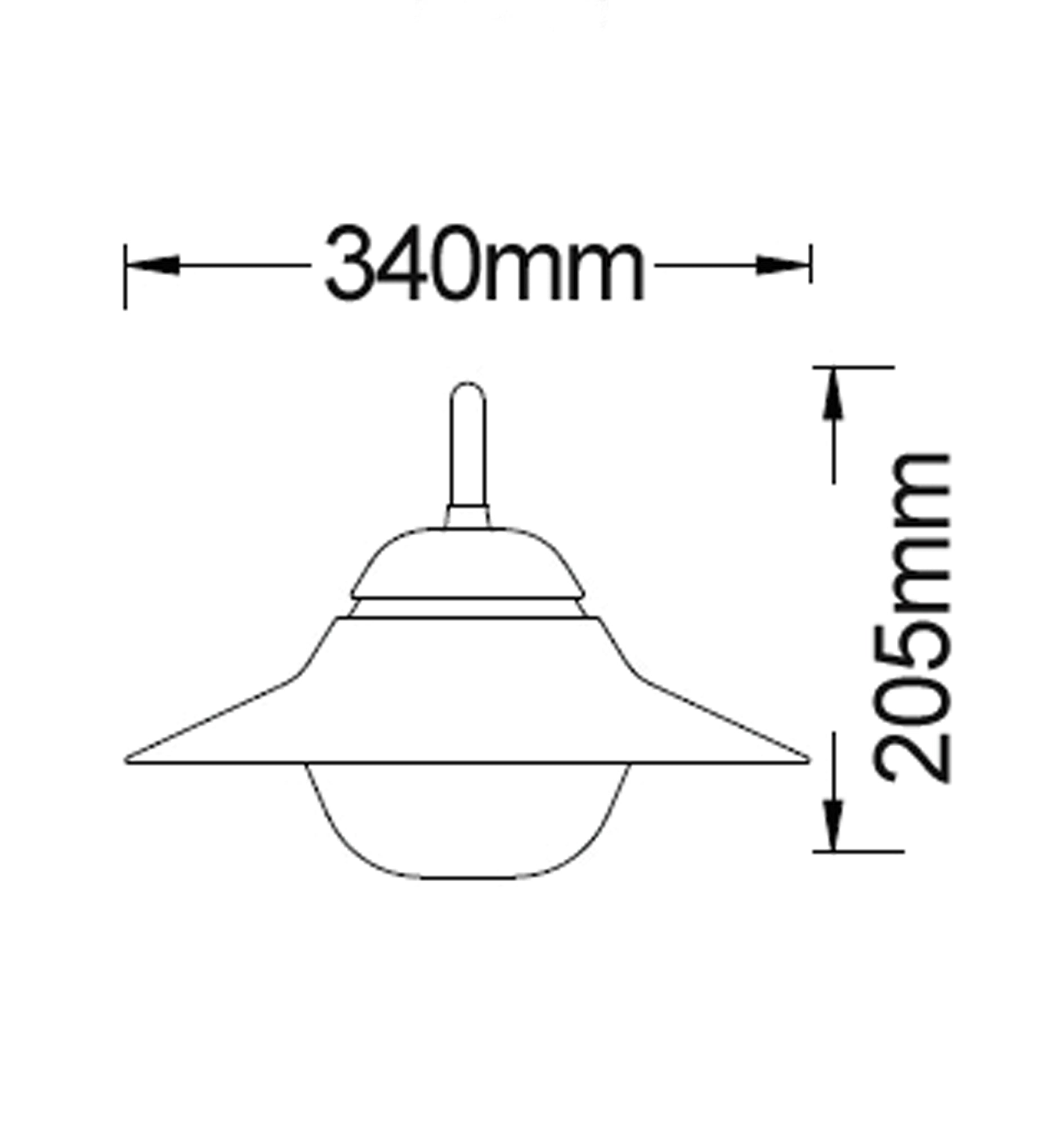 SPY Exterior pendant lights