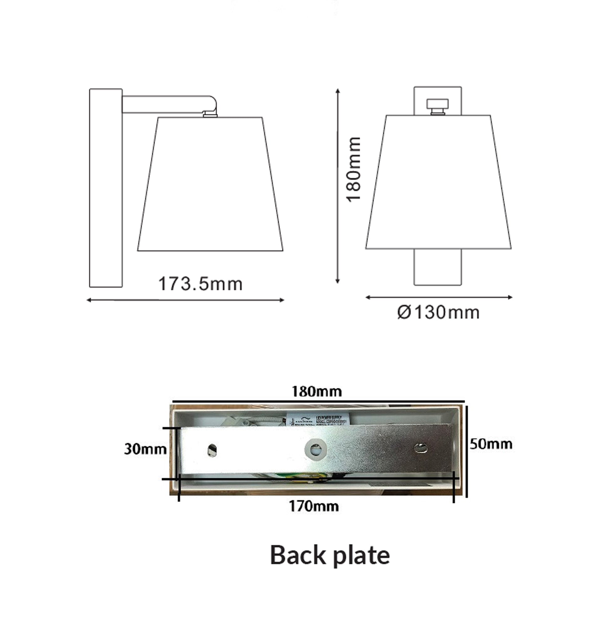 Chester LED Interior Wall Light