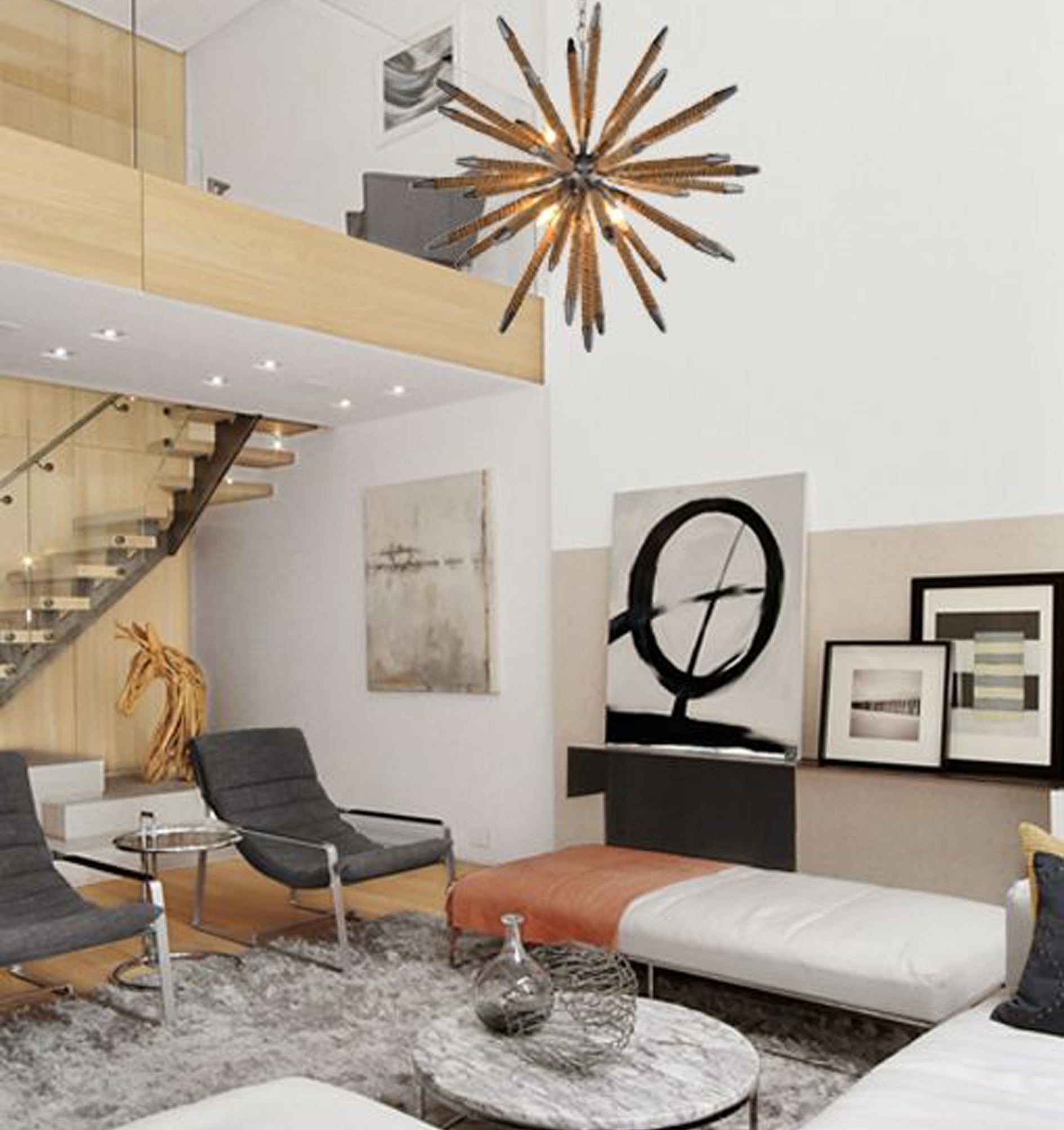 MAZZA Interior Pendant Light