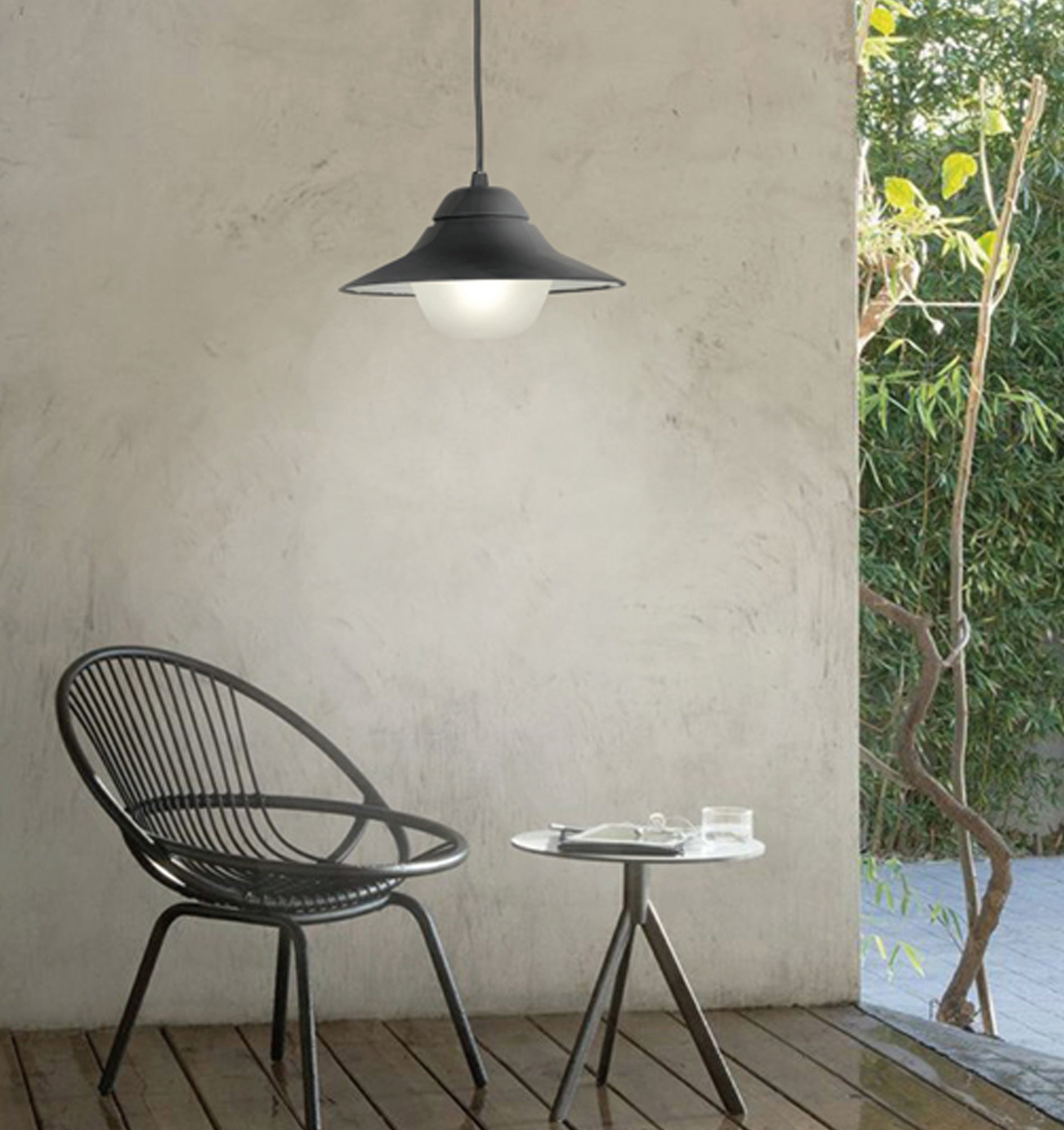 SPY Exterior pendant lights