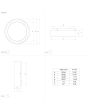 MARGHERA 2 Ceiling Light