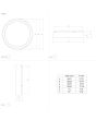 MARGHERA 2 Ceiling Light