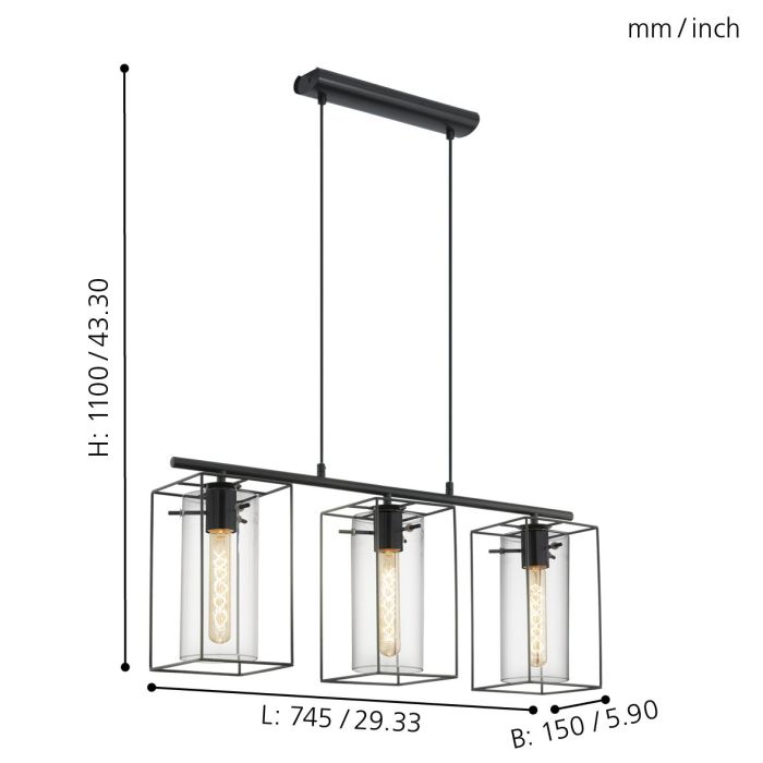 LONCINO Pendant Light 