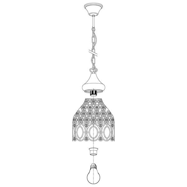 JADIDA Pendant Light