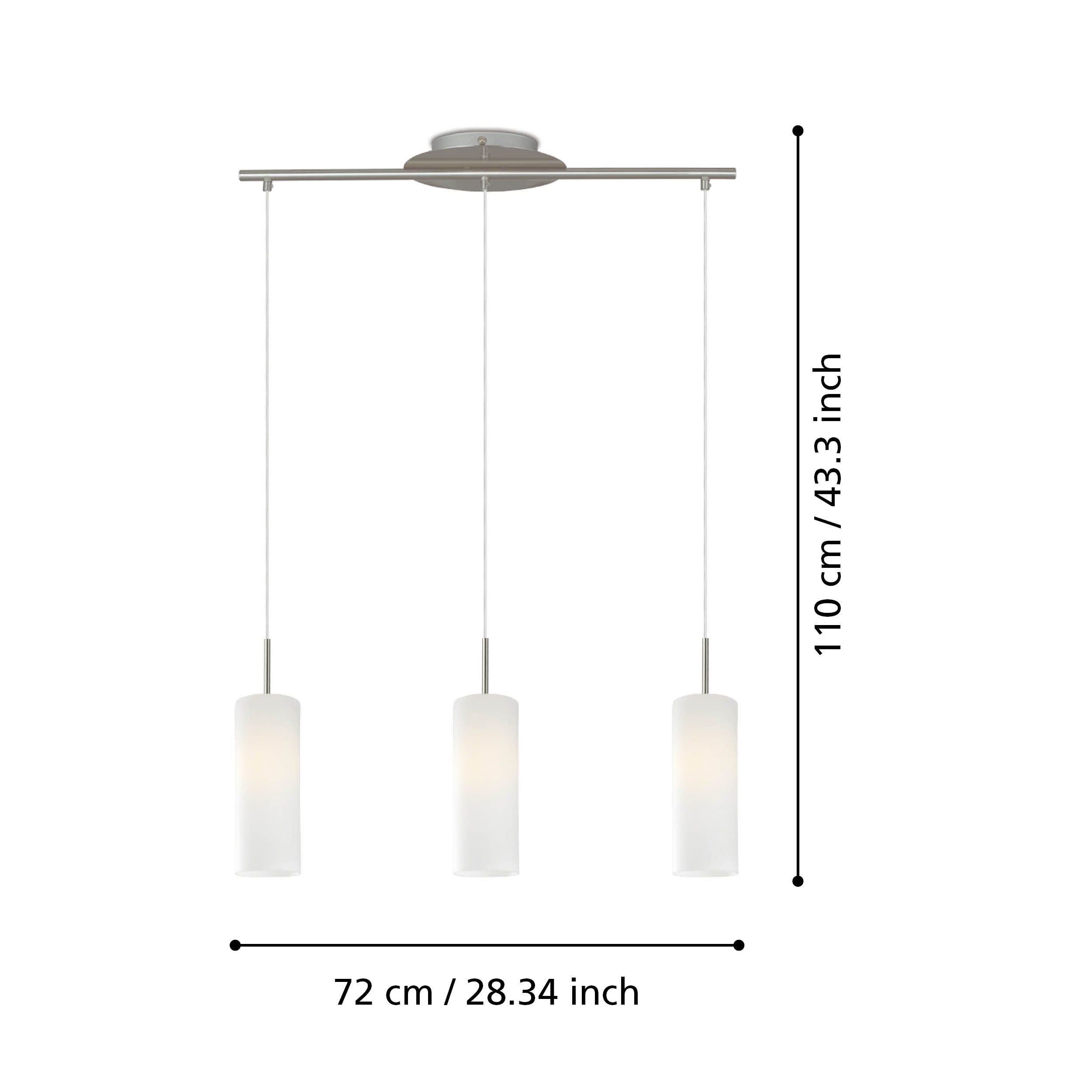 TROY 3 Pendant Light