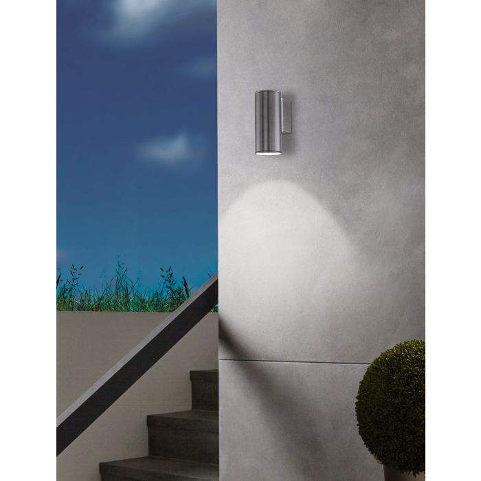 RIGA LED EXT W/L 2X3W GU10 LED 3000K
