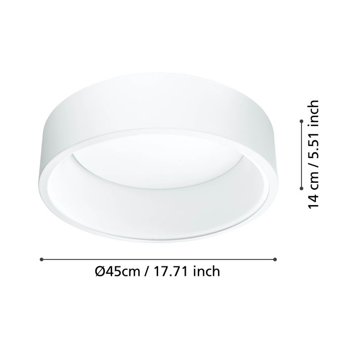 MARGHERA 1 Ceiling Light
