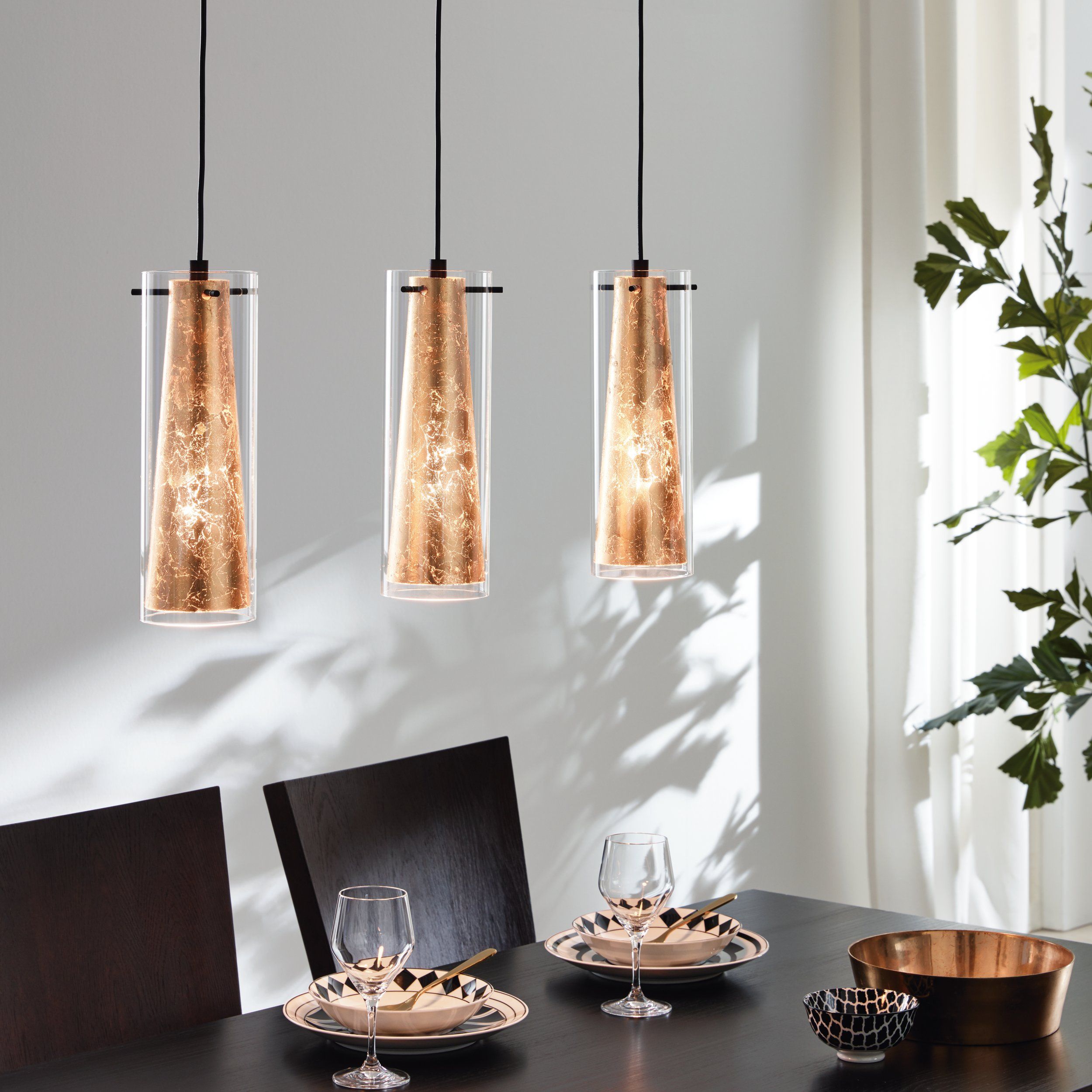 PINTO GOLD pendant light