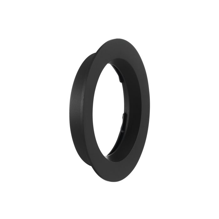ROYSTAR downlight trim - black recessed