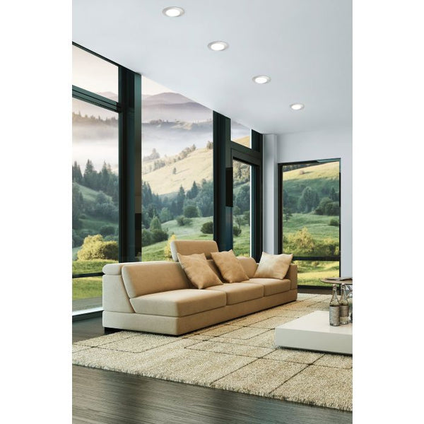 ROYSTAR downlight trim - anodised aluminium