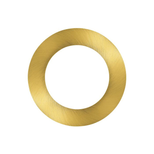 ROYSTAR Downlight Trim - Brass Matt Flat 