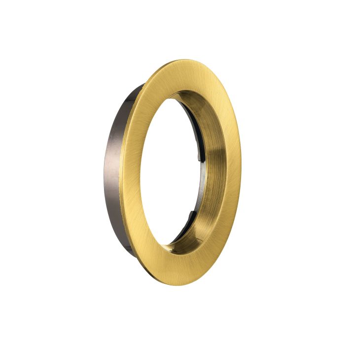 ROYSTAR downlight trim - brass matt recessed