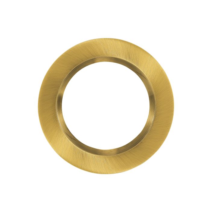 ROYSTAR downlight trim - brass matt recessed
