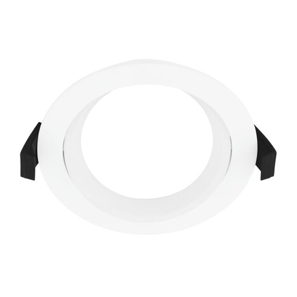 ROYSTAR downlight trim - white gimbal