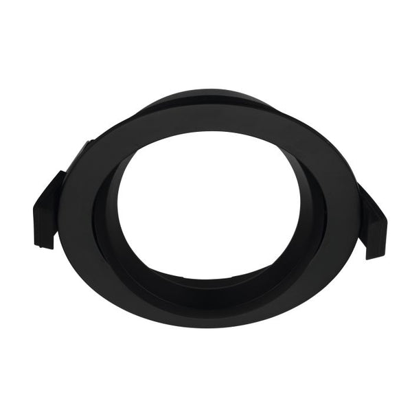 ROYSTAR downlight trim - black gimbal