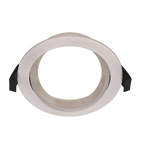 ROYSTAR downlight trim - satin nickel gimbal