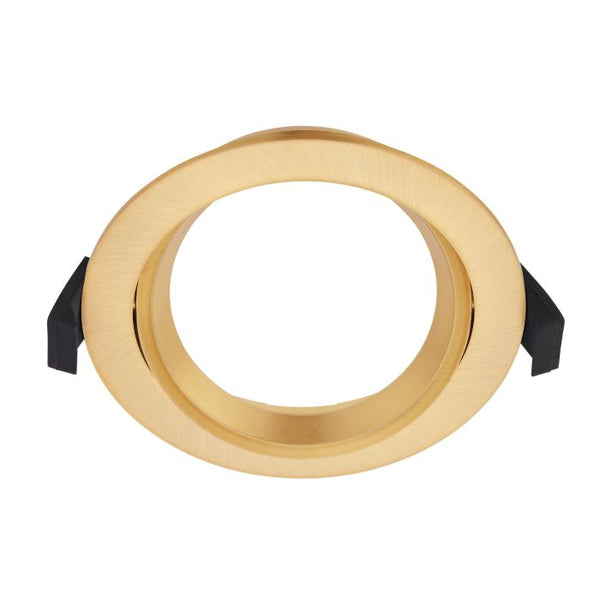 ROYSTAR Downlight Trim - Brass Matt Gimbal 