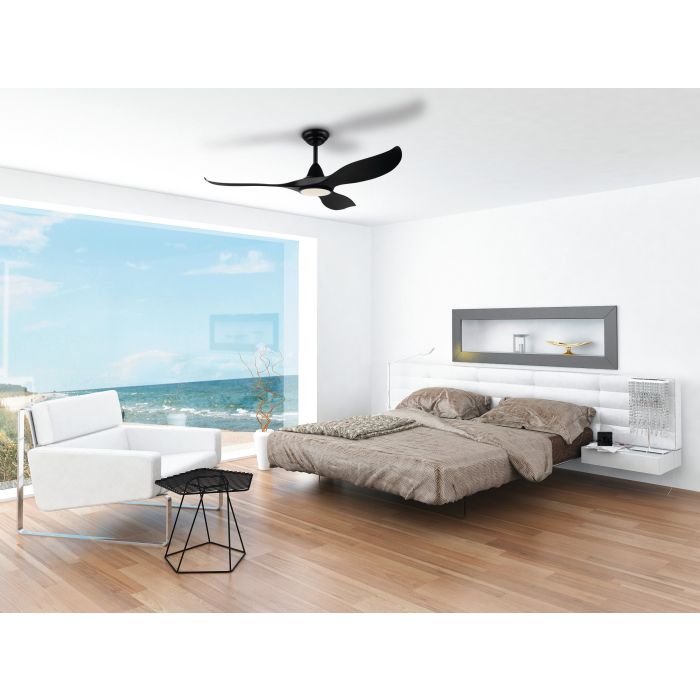 NOOSA 52 DC ceiling fan with LED light
