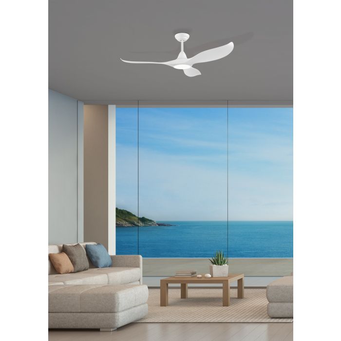 NOOSA 52 DC ceiling fan with LED light