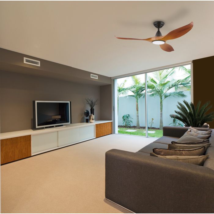 NOOSA 52 DC ceiling fan with LED light
