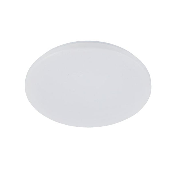 DIEGO oyster 380mm LED tri-colour with crystal effect