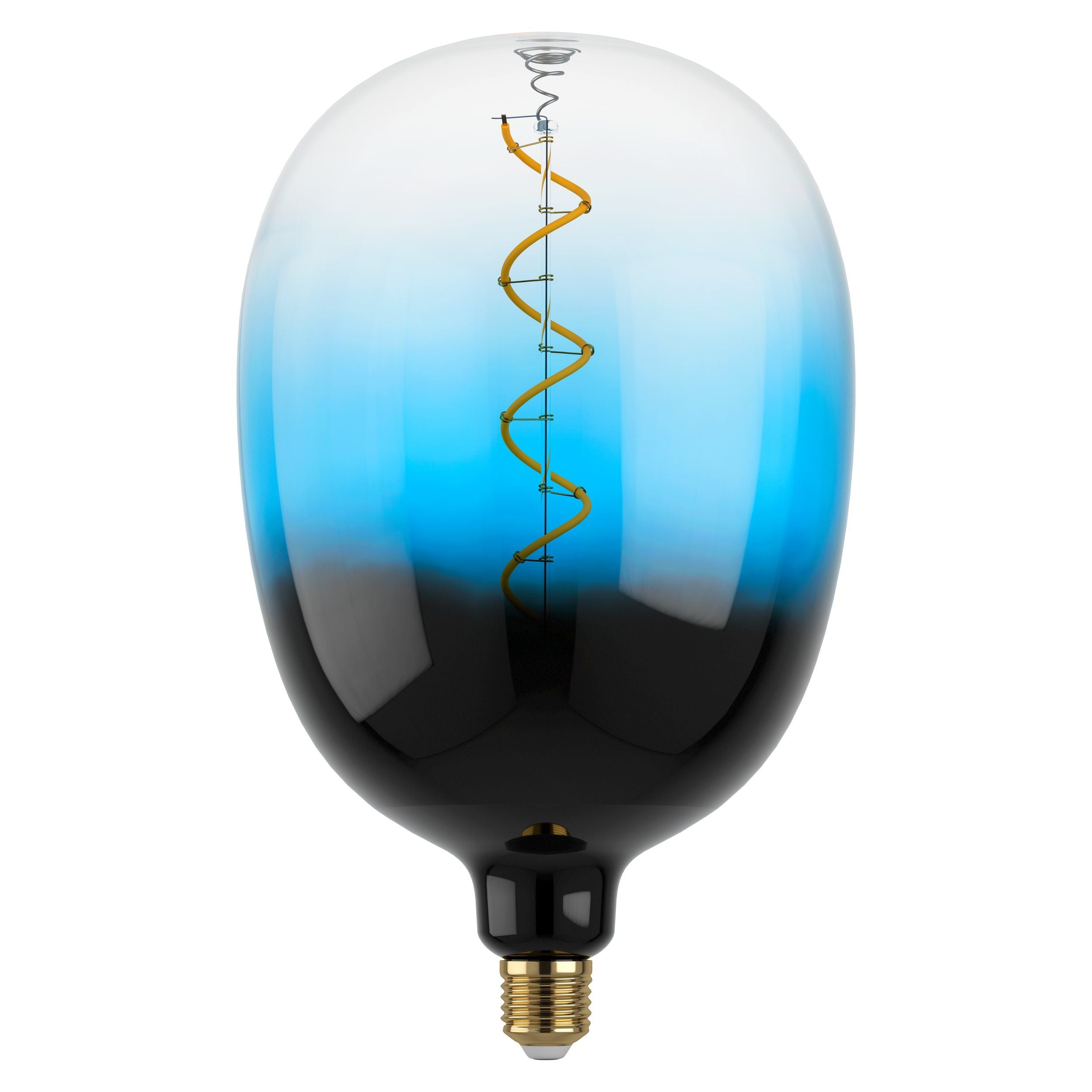 4W E27 LED T180 Globe Blue