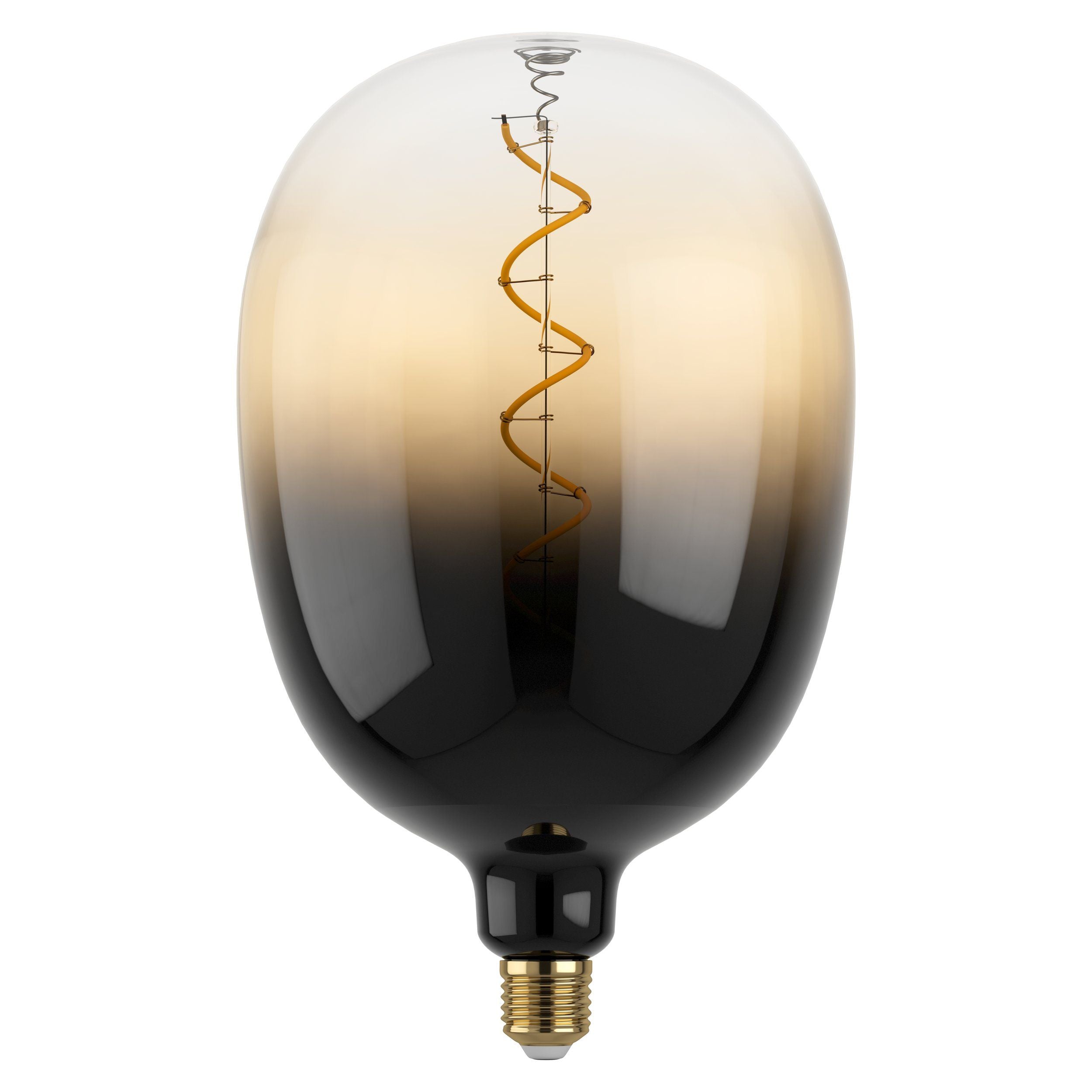 4W E27 LED T180 globe brown